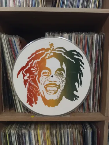 The Angry Kids vs Bob Marley ? Mr Brown ? Picture Disc Raro ? Edição UK 2010