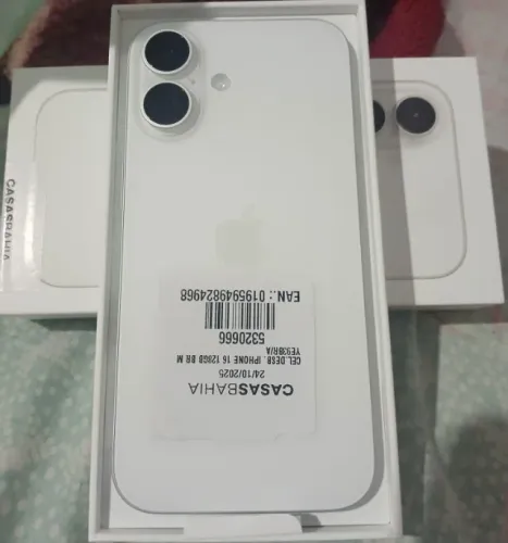 Celular iPhone 16