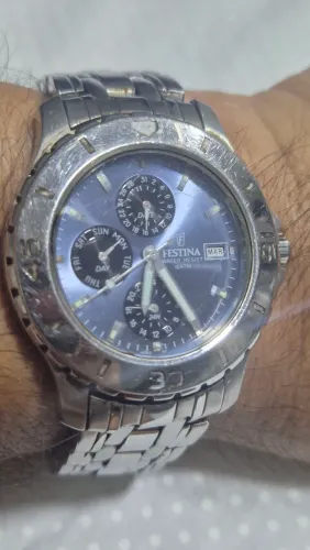 Relógio FESTINA F16062  MULTIFUNÇÕES  -  100 METROS 