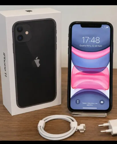 Iphone 11 64GB Preto Muito Conservado