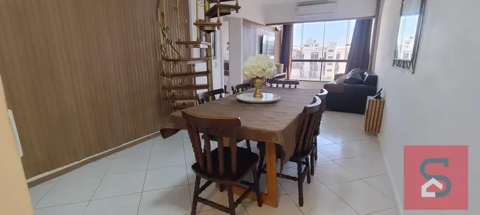 Vila Nova Cobertura Duplex 4 quartos 150m da Praia do Forte