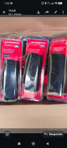Manta térmica para soldas Rorhenberger 