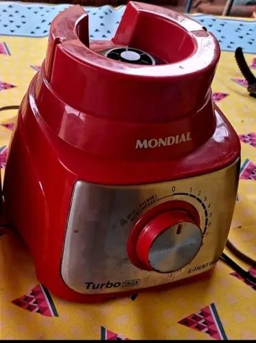 Motor de liquidificador mundial