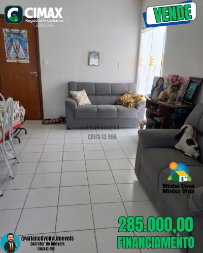 Vendo Apartamento no condomínio Campo Bello