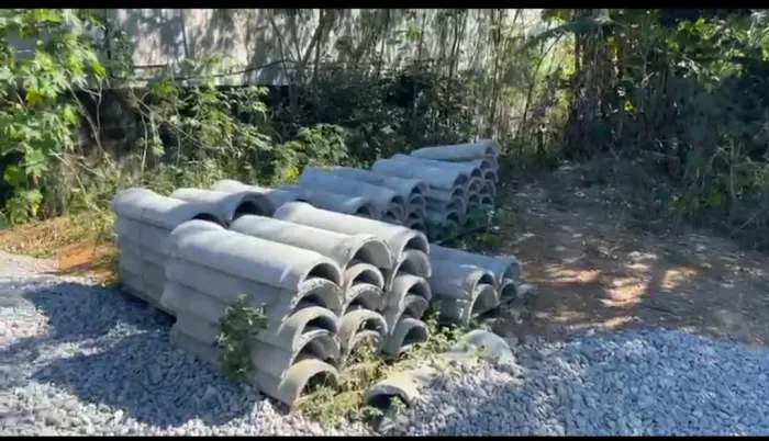 Manilhas de concreto