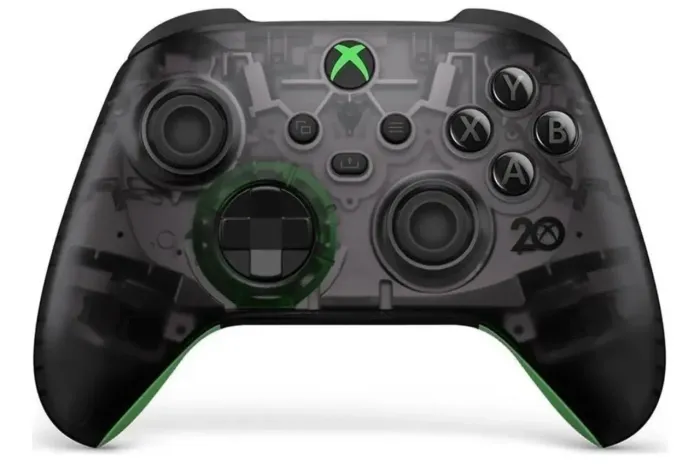 Xbox controler retrô edição de aniversário