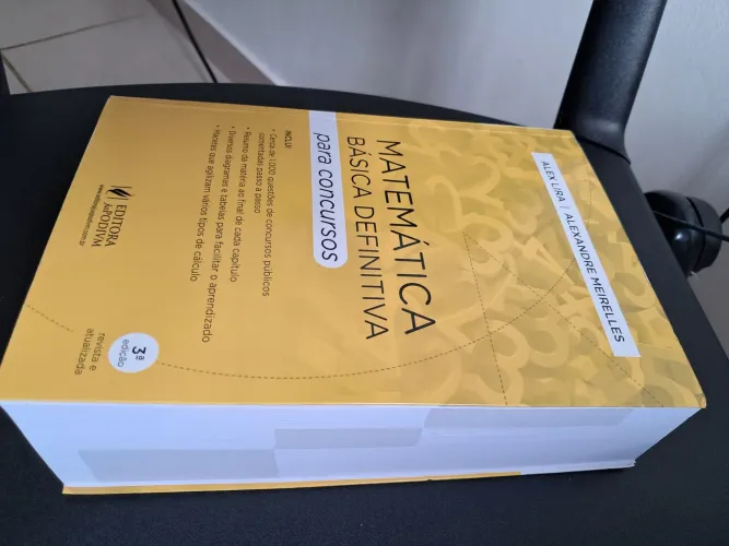Matemática para concursos 1.400 páginas