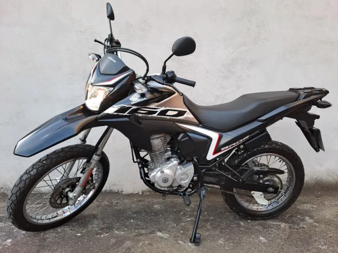 Bros 2021 impecável,raridade km baixíssimo