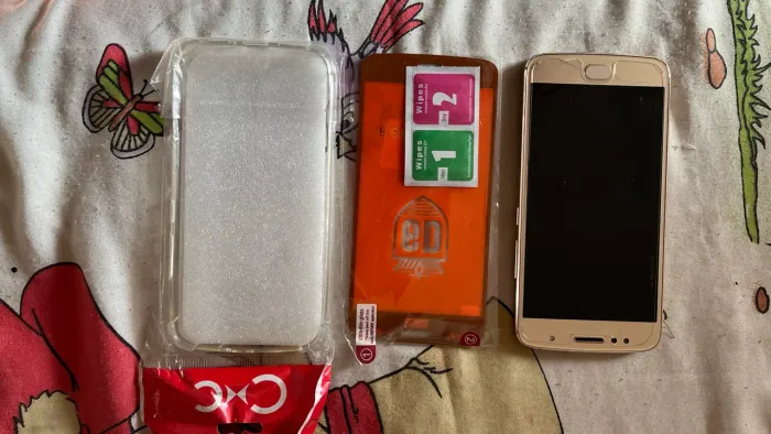 Celular MOTO G5s 32GB, VEM COM CAPINHA E PELÍCULA - PRA SAIR RÁPIDO