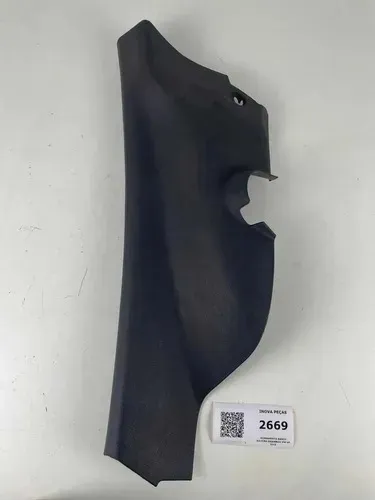 Acabamento Banco Soleira Esquerdo Vw Up 2015 Preto
