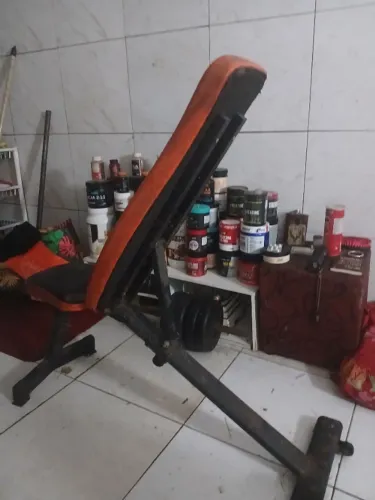 Banco gallant profissional 7 em 1 .Suporta 150 kg