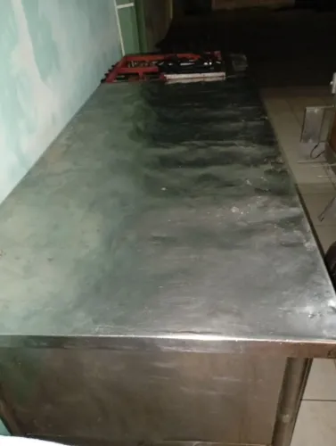 Mesa de inox