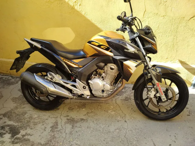 CB Twister 250 ABS ano 2020