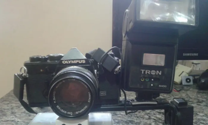 Olympus OM1 RARIDADE