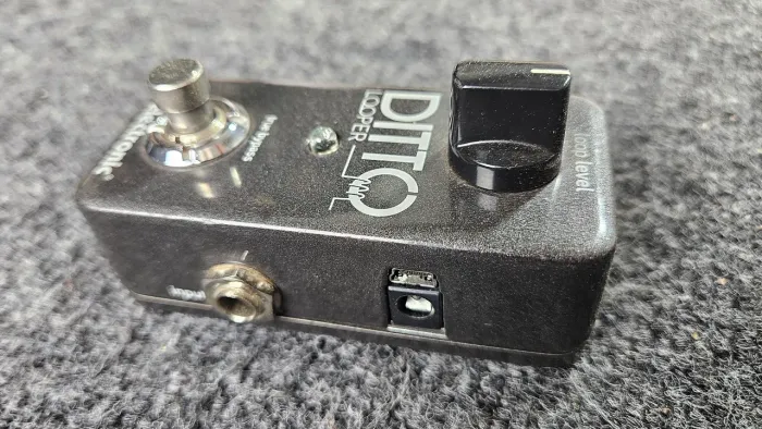Pedal Tc Eletronics Ditto Looper (na caixa)