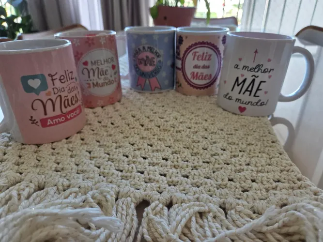 Canecas dia das mães 
