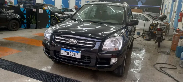 Kia Motors Sportage EX 2.0 16v/ 2.0 16V Flex Aut. 2009