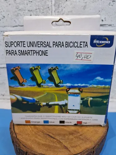 Suporte Universal para Bicicleta para Smartphone