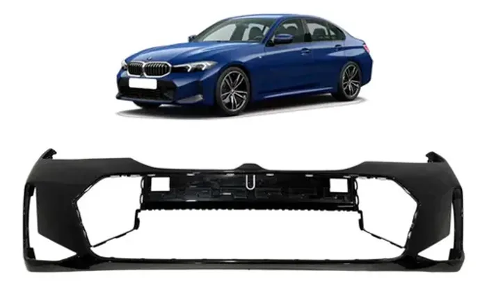 Parachoque Dianteiro Bmw 320i 330i 2023 2024 2025 Original Preto