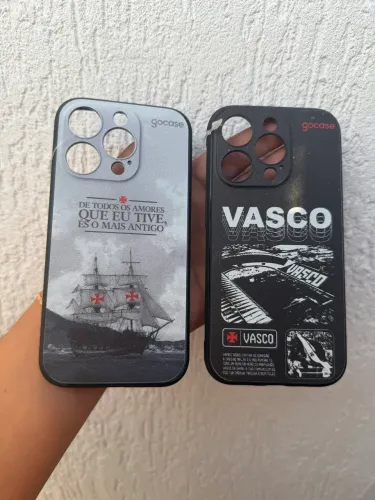 Capinha Gocase 15pro Vasco
