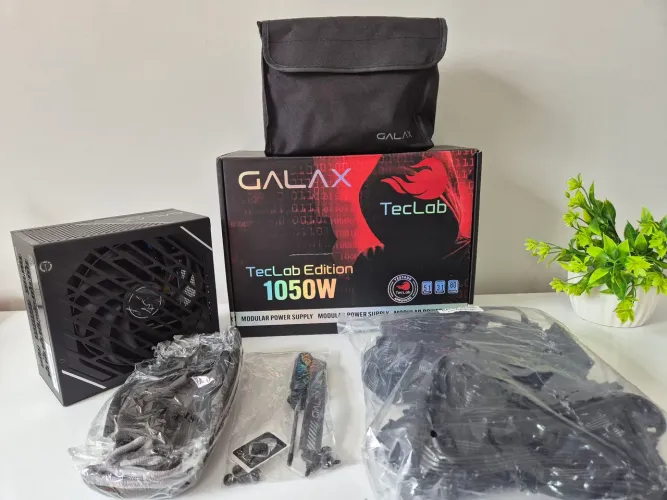 Fonte Galax TecLab 1050w