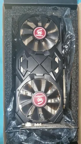 Placa de Vídeo Veineda Radeon RX 580 8GB GDDR5X 256 Bit AMD - LER DESCRIÇÂO