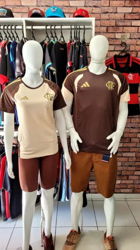 Kit Casal Camisa Flamengo Treino 2026