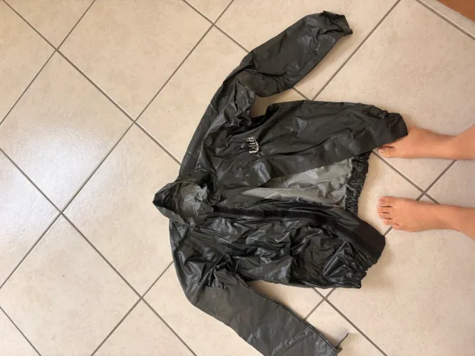Capa de chuva (somente jaqueta)