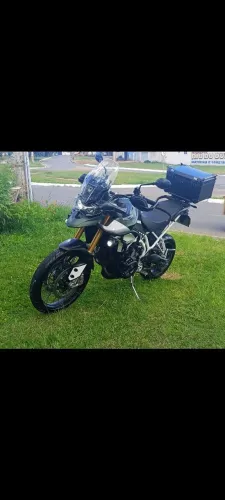 Tiger 900 verde rara