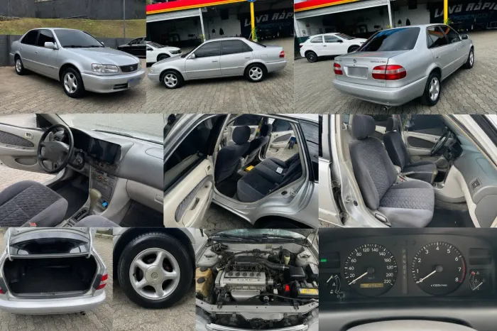 Toyota Corolla XEI 1.8/1.8 Flex 16V Aut. 2001