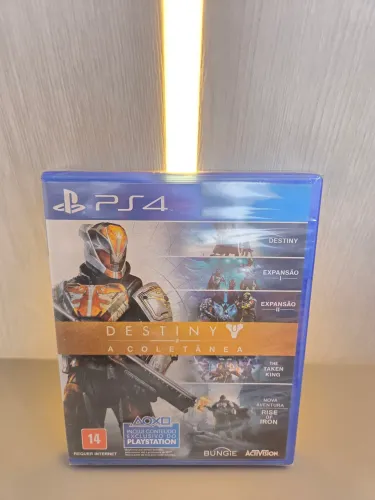 Destiny coletânea ps4 lacrado