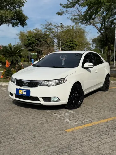 Kia Motors Cerato 1.6 16V Aut. 2012