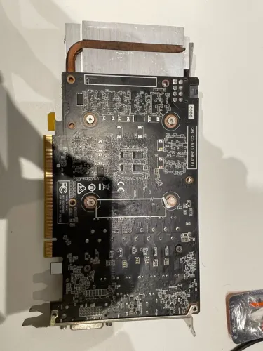 GTX 1660 super com defeito
