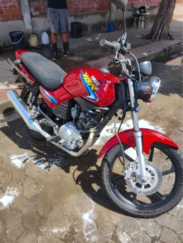 Yamaha YBR 125 ano 2000 relíquia