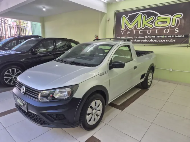 Volkswagen Saveiro Robust 1.6 Total Flex 8V 2017