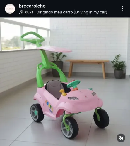 Carrinho de Passeio - Smart Conforty Baby