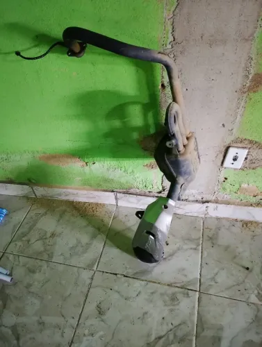 Cano de descarga 