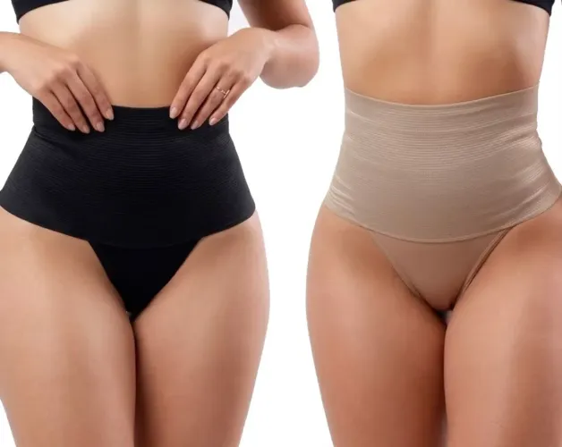 Cintas Modeladoras Zero Barriga Reduz Medidas Confortável 