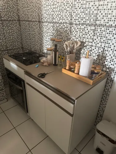 Cooktop e forno + móveis