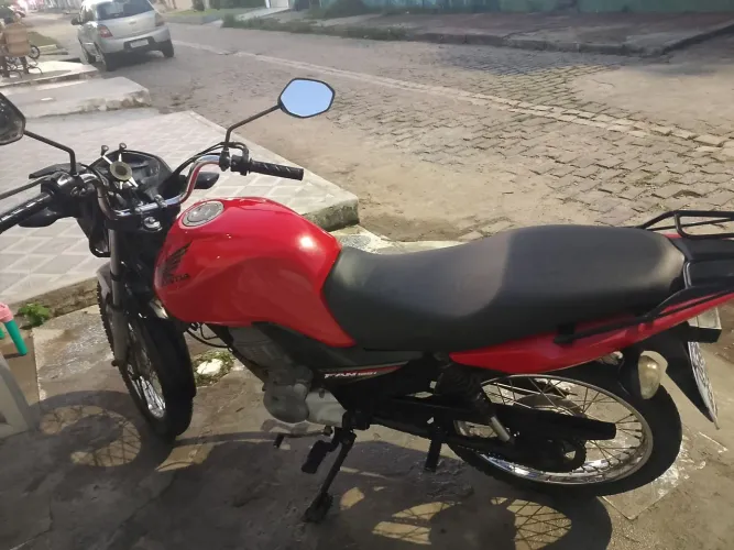 Fan 125i pedal revisada