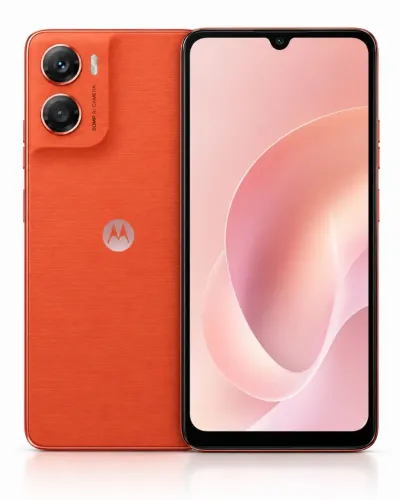 Celular Motorola Moto G06 128gb 4gb Ram Orange