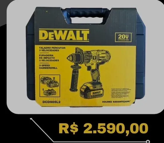 Parafusadeira Dewalt