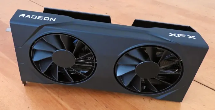 Placa de video RX 9060xt 16gb XFX com 3 anos de garantia