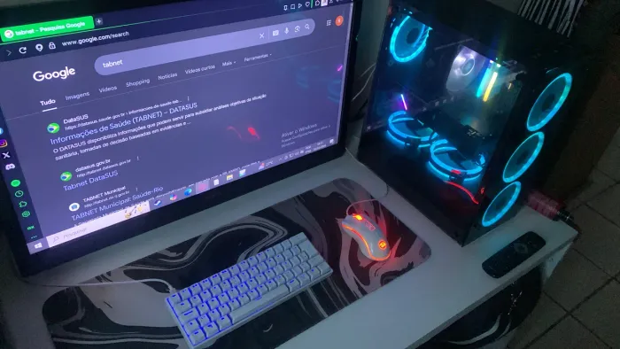 Vende-se pc gamer