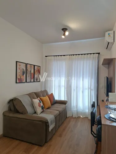 Apartamento Studio Moderno no Vanguard Fit  Parque Industrial, Campinas
