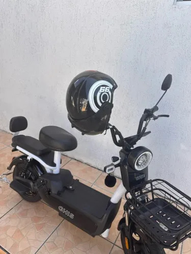 Scooter elétrica 500w 32 km