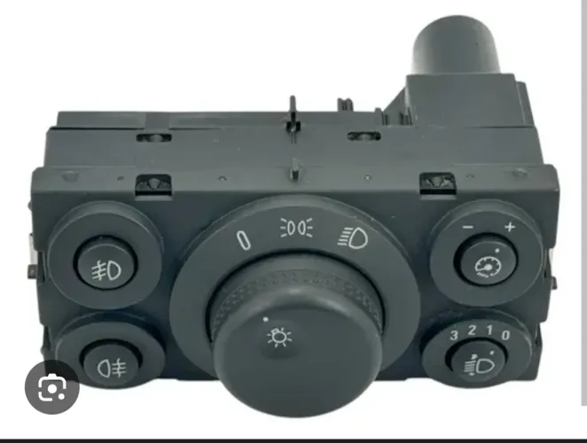 comando interruptor farol de Milha vectra gt