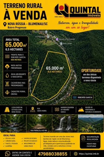 Terreno Blumenau SC brasil