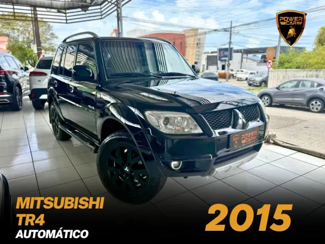 Mitsubishi Pajero TR4 2.0/ 2.0 Flex 16V 4X4 Aut. 2015