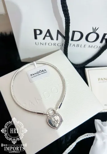 Pulseira Pandora promessas de amor 